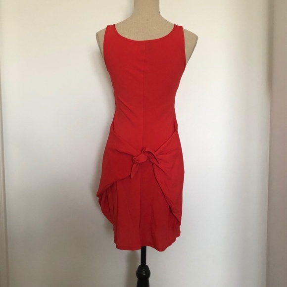 Pavonine tie back dress (Aritzia) - Picture 2 of 4